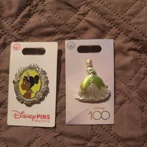 Disney Princess Tiana Pin Set